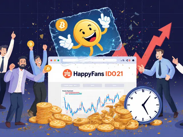 HappyFans (HAPPY) IDO Launch and Airdrop Details: What Actually Happened