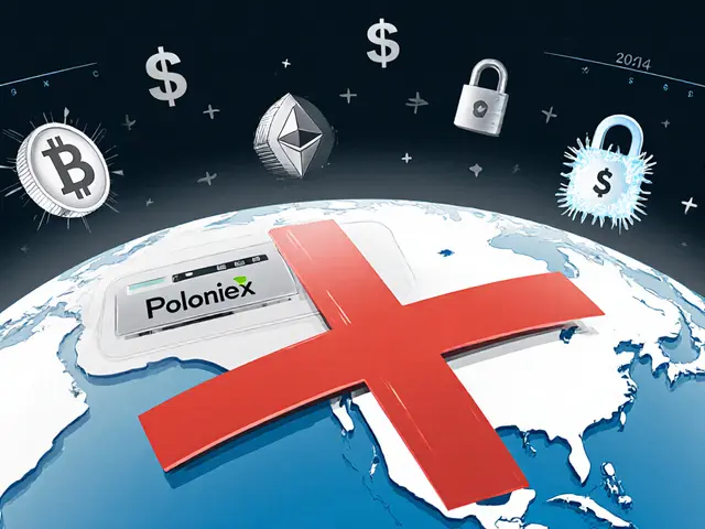 Poloniex Crypto Exchange Review: Security, Limits, and Why US Users Can't Use It Anymore