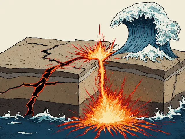 Super Earthquakes: How Tectonic Plate Collisions Create the Most Powerful Quakes on Earth