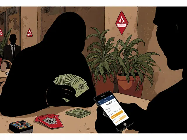 Underground Crypto Market in Algeria After 2025 Ban