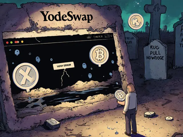 YodeSwap Crypto Exchange Review: A Dead DEX on Dogechain