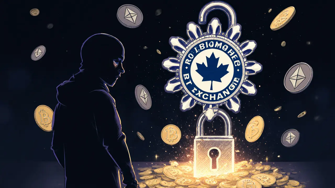 TradeOgre Shutdown: Canada Seizes $40 Million in Crypto Amid Regulatory Crackdown