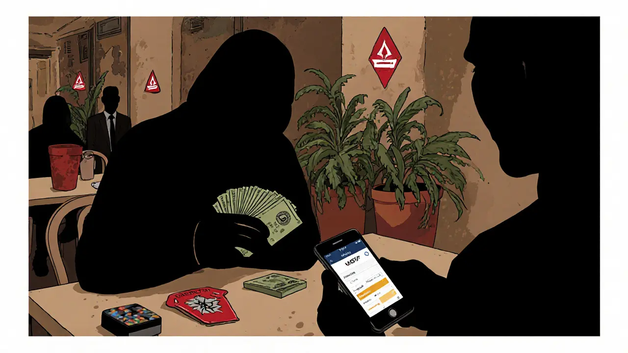 Underground Crypto Market in Algeria After 2025 Ban