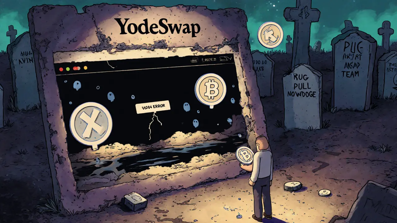 YodeSwap Crypto Exchange Review: A Dead DEX on Dogechain