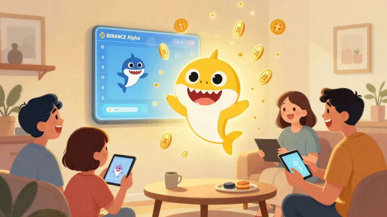 Baby Shark Token Airdrop: How to Claim BSU on Binance Alpha and What It Really Means
