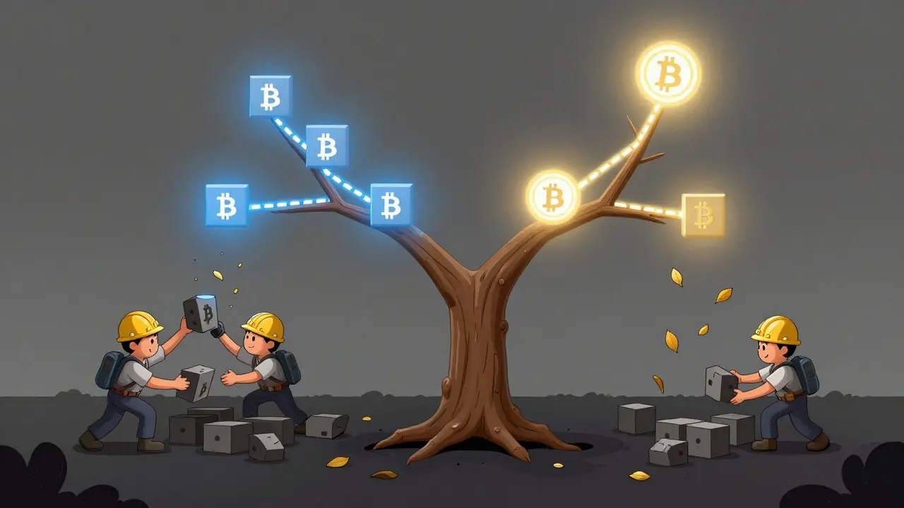 Chain Reorganization and Finality: How Blockchain Networks Decide What’s Real