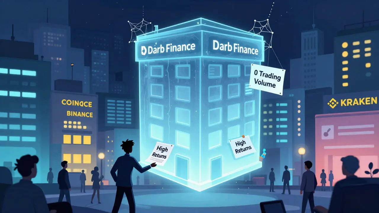 Darb Finance Crypto Exchange Review: A Red Flag in the Crypto Market