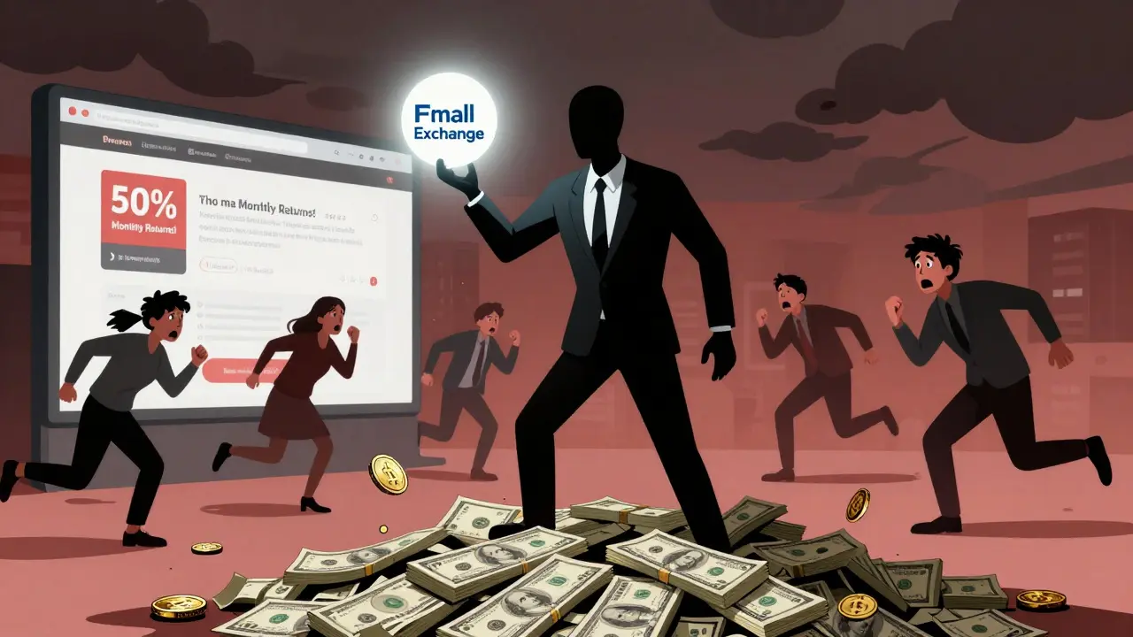 Fmall Exchange Crypto Exchange Review: Is It Legit or a Scam?