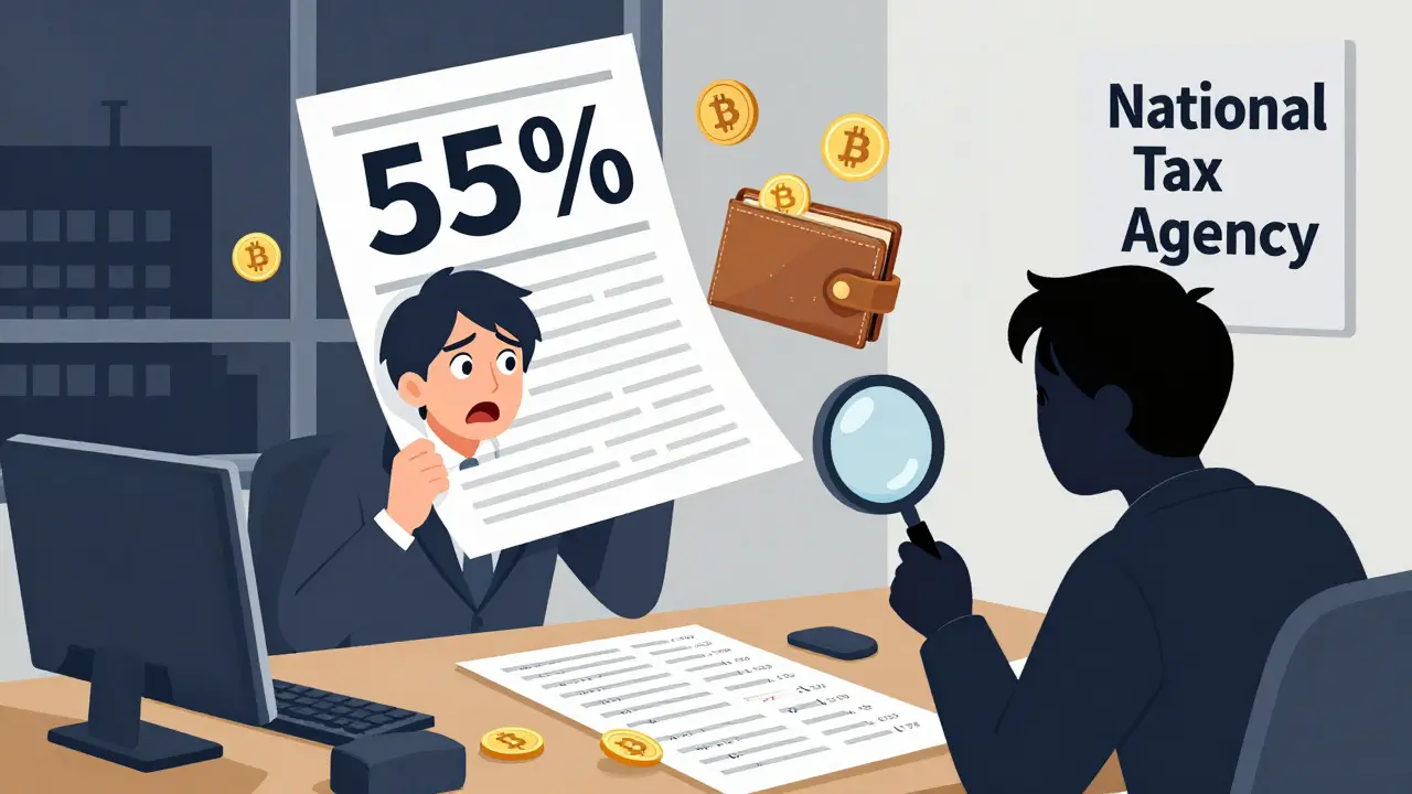 Japan's Cryptocurrency Tax: From 55% to 20% - What You Need to Know in 2025
