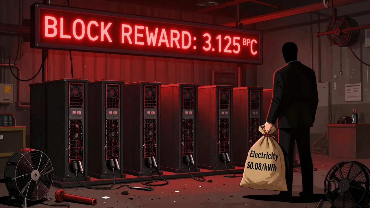 Miner Capitulation After Bitcoin Halving: What Happens When Rewards Drop by Half