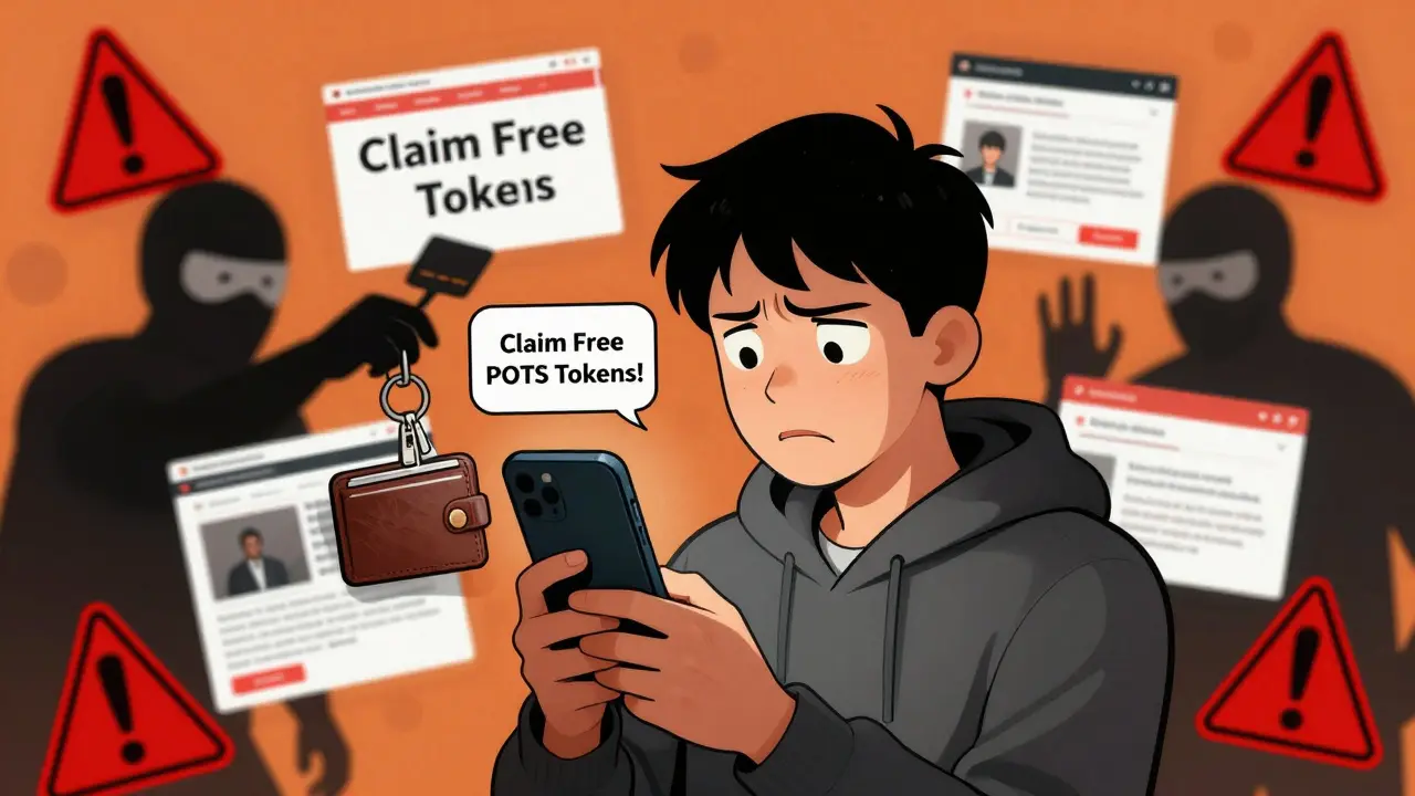 POTS Airdrop by Moonpot: What You Need to Know Before You Participate