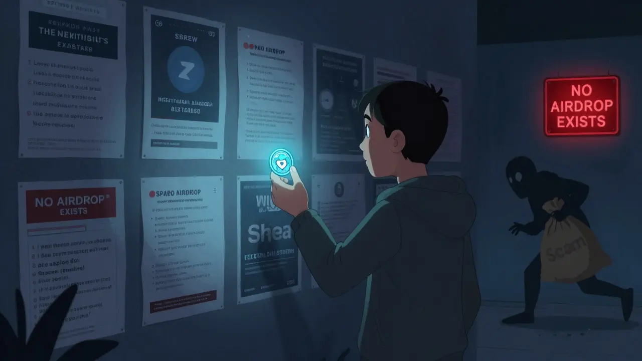 SHREW Airdrop by Shrew: What Really Happened and Why It Never Took Off