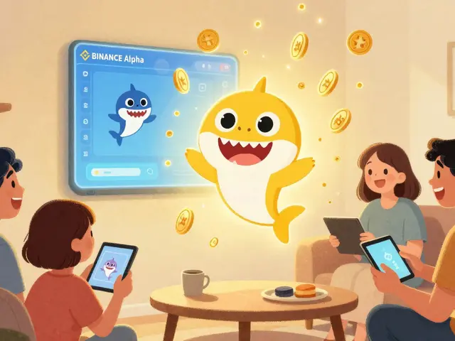 Baby Shark Token Airdrop: How to Claim BSU on Binance Alpha and What It Really Means