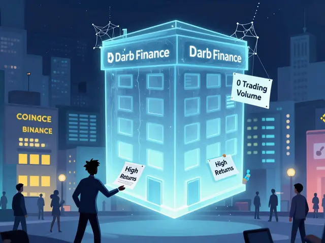 Darb Finance Crypto Exchange Review: A Red Flag in the Crypto Market