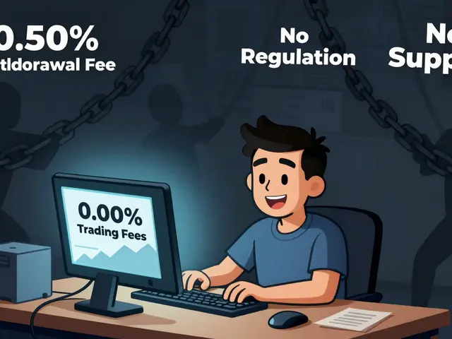 FreiExchange Crypto Exchange Review: Zero Fees, High Risks