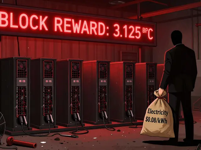 Miner Capitulation After Bitcoin Halving: What Happens When Rewards Drop by Half