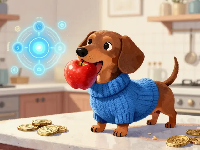What Is Dog With Apple In Mouth (APPLE) Crypto Coin?