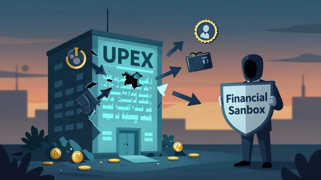UPEX Crypto Exchange Review: Why This MENA Platform Stopped Operating