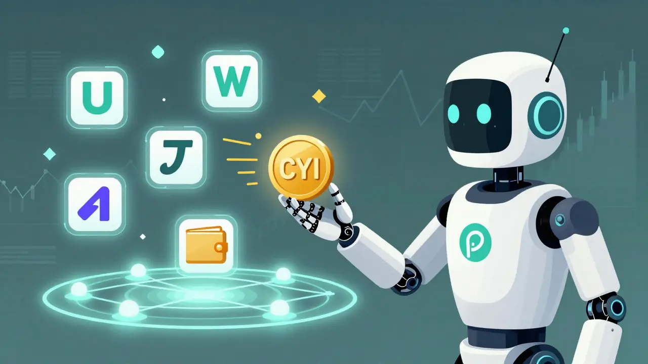 What is CYI by Virtuals (CYI) Crypto Coin? AI-Powered DeFi Token Explained