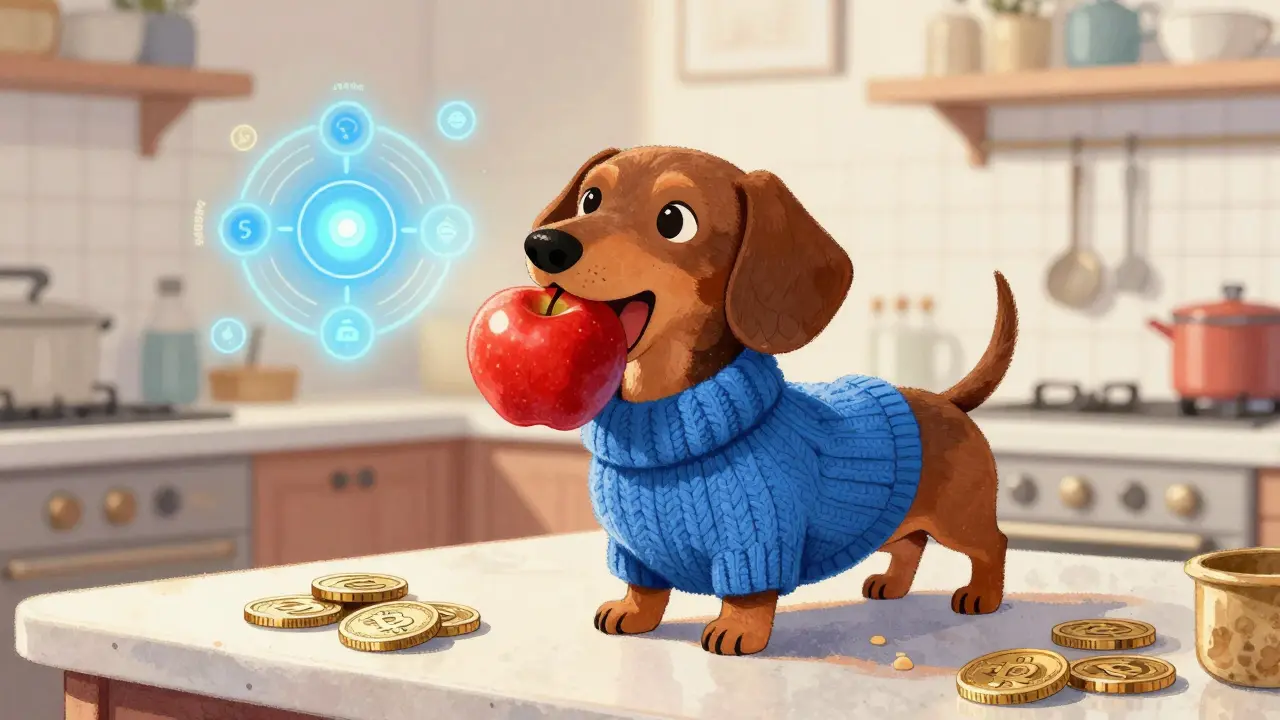 What Is Dog With Apple In Mouth (APPLE) Crypto Coin?