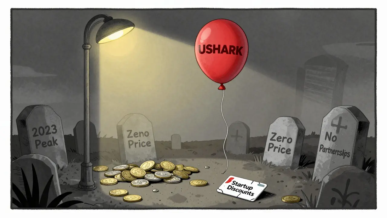 What is uShark (USHARK) crypto coin? Real utility or just another micro-cap gamble?