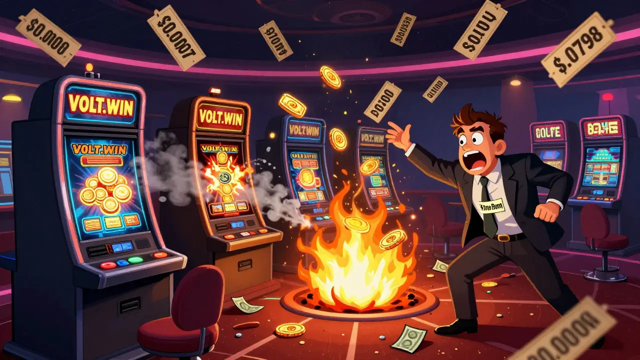 What is VOLT.WIN (VOLT) crypto coin? The truth about this hyper-deflational token