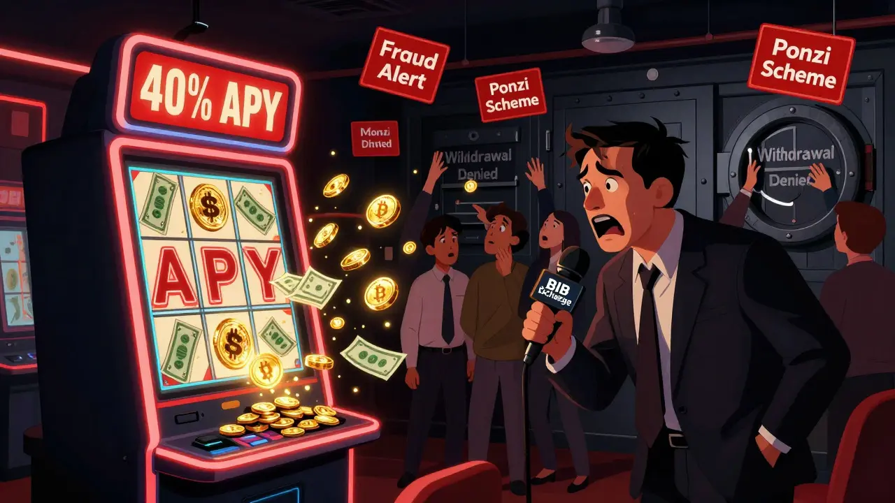 BIB Exchange Crypto Exchange Review: Red Flags and Regulatory Warnings