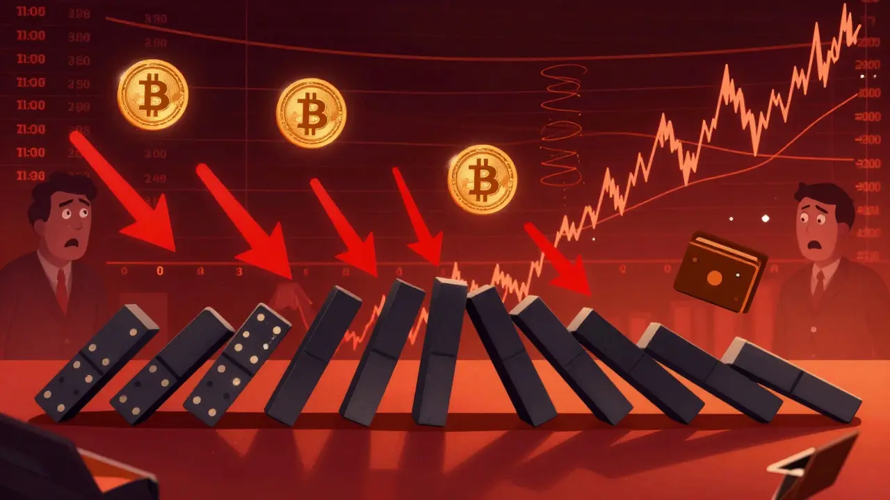 How Cascade Liquidations Destroy Crypto Markets and How to Survive Them