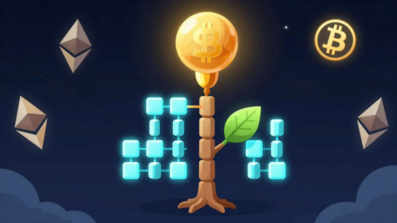 How Merkle Trees Power Bitcoin and Ethereum Blockchain Security