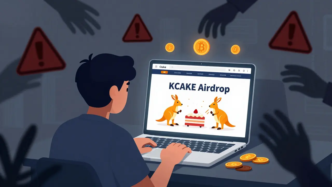 KCAKE Airdrop by KangarooCake: What We Know (and What We Don't)
