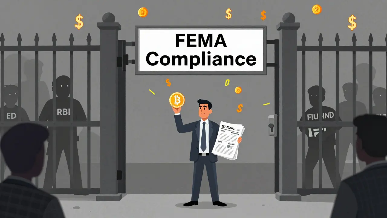 Moving Crypto Assets Abroad from India: Legal Rules You Must Know in 2026