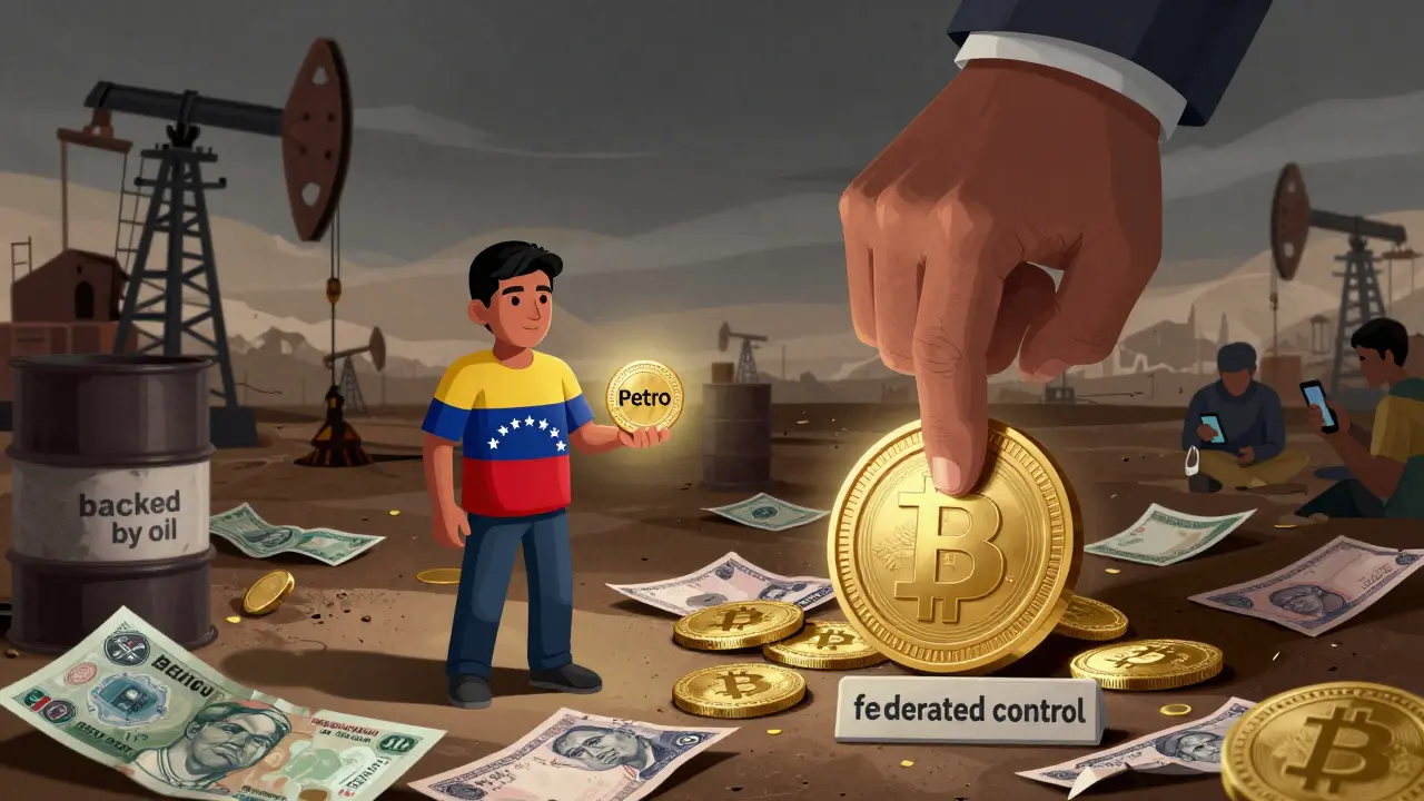 Petro Cryptocurrency in Venezuela: Government Program, Restrictions, and Real-World Impact