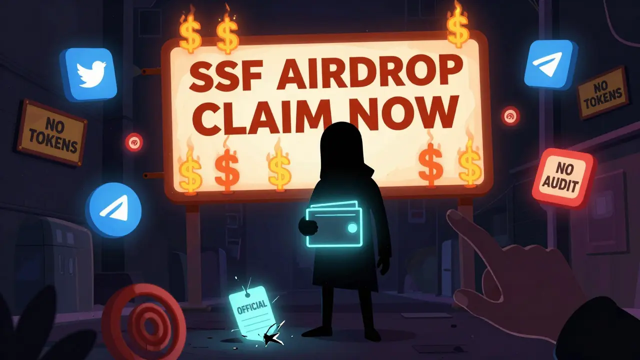 SecretSky.finance (SSF) Airdrop: What We Know and What to Watch For