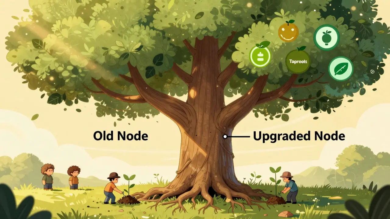 Soft Fork Backward Compatibility Explained: How Blockchain Upgrades Work Without Breaking Old Nodes