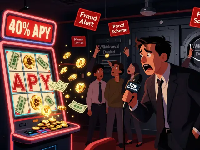 BIB Exchange Crypto Exchange Review: Red Flags and Regulatory Warnings