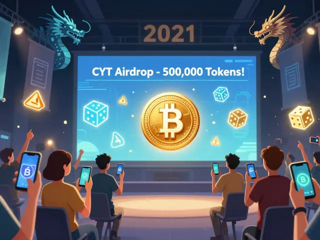 CYT BSC GameFi Expo Dragonary Airdrop: How to Claim and What Really Happened