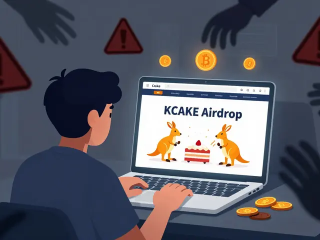 KCAKE Airdrop by KangarooCake: What We Know (and What We Don't)