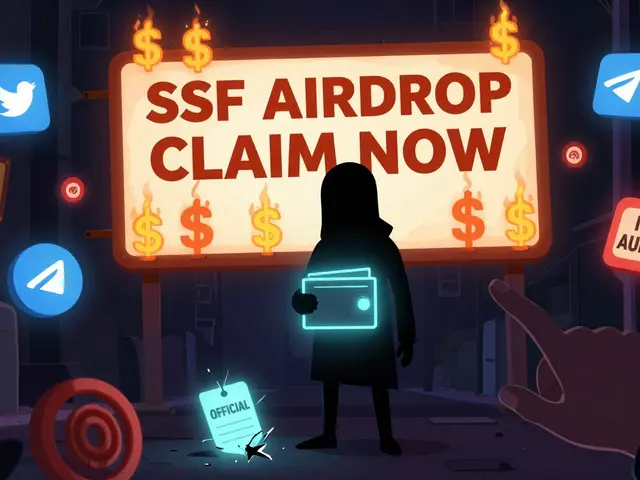 SecretSky.finance (SSF) Airdrop: What We Know and What to Watch For