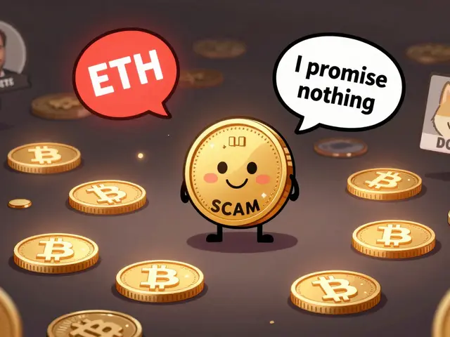What is Scamcoin (SCAM) Crypto Coin? The Satirical Token That Promises Nothing