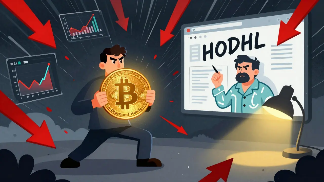 What Does HODL Mean in Cryptocurrency and Why It Still Matters