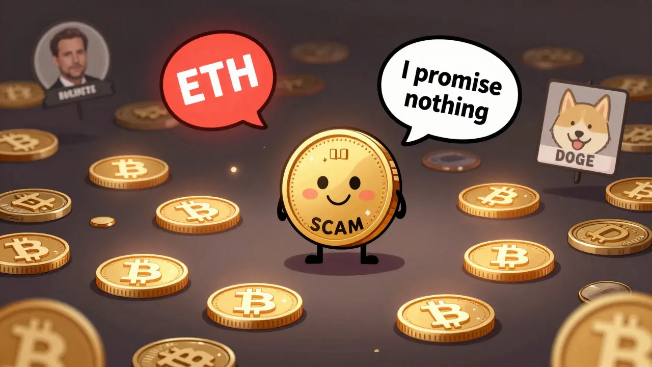 What is Scamcoin (SCAM) Crypto Coin? The Satirical Token That Promises Nothing