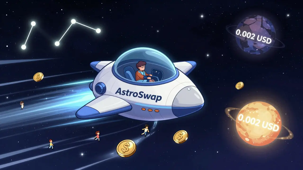 AstroSwap ASTRO Big Bang IDO Launch: Airdrop Details, Tokenomics, and How to Get Involved