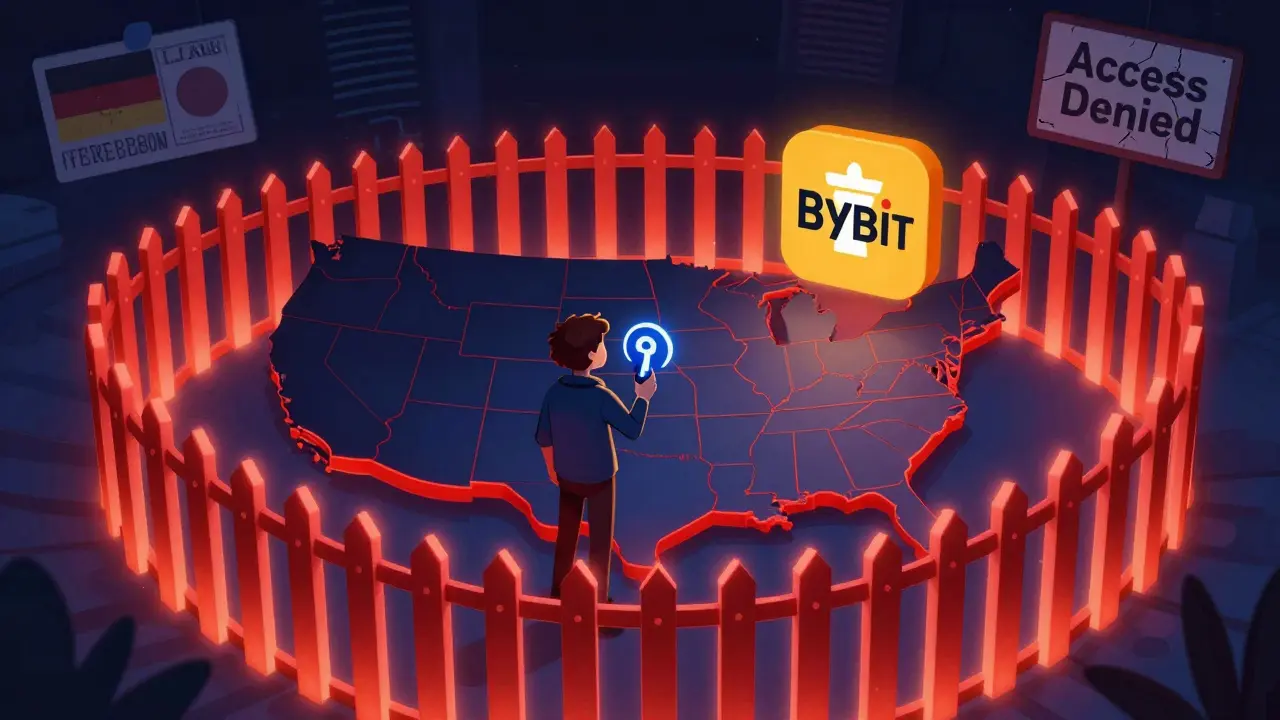 Bybit Crypto Geofencing and VPN Detection for Traders