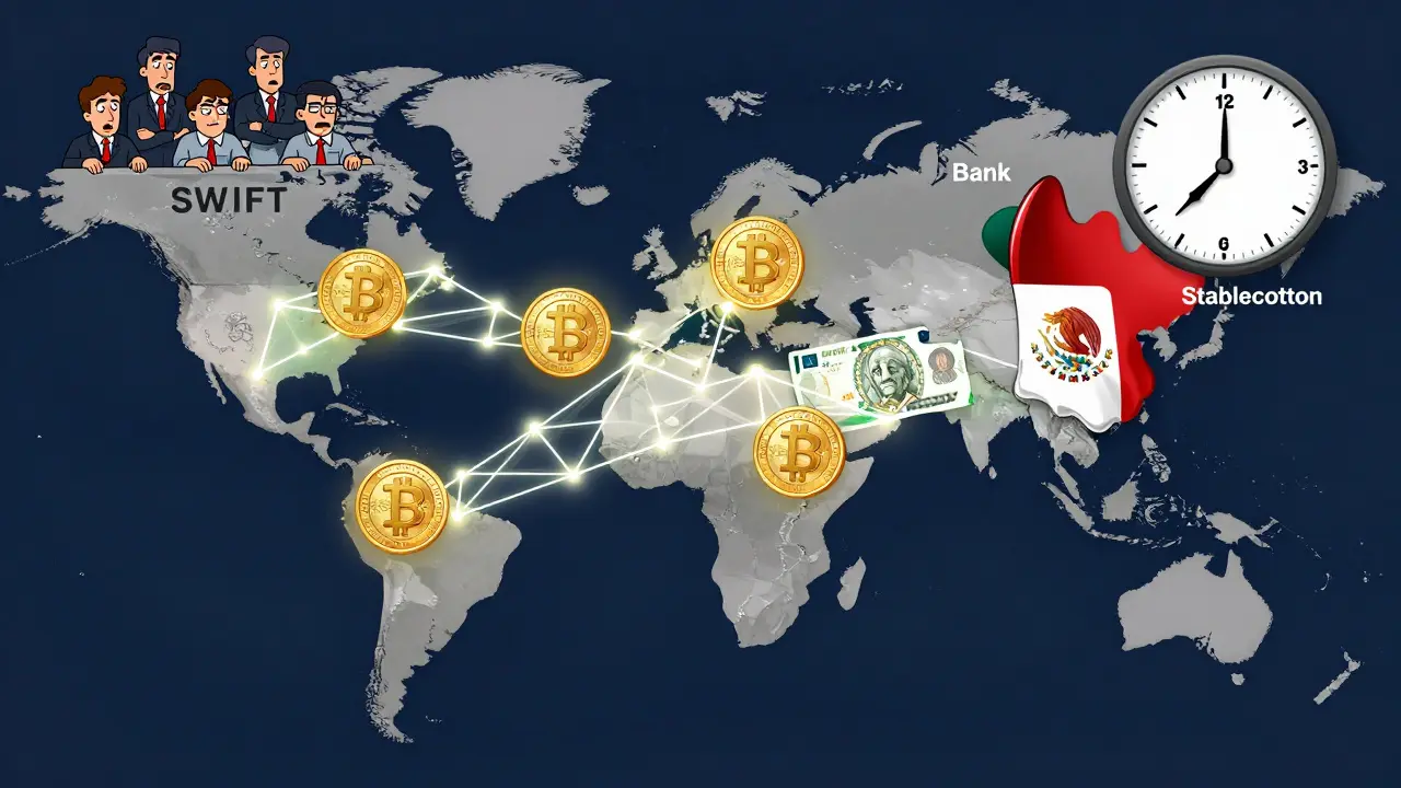 Cross-border crypto payment alternatives to traditional banking: Faster, cheaper, and how they work in 2026