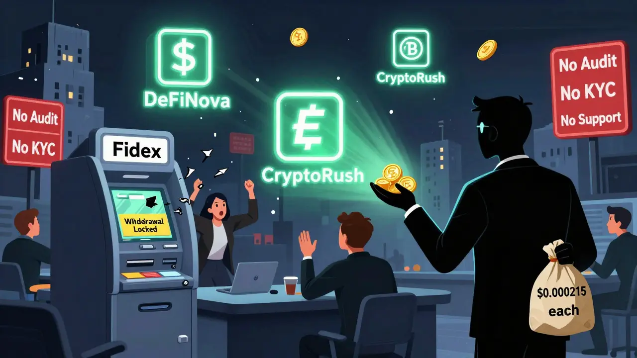 Fidex Crypto Exchange Review: High Risk, Low Liquidity, and Growing Red Flags