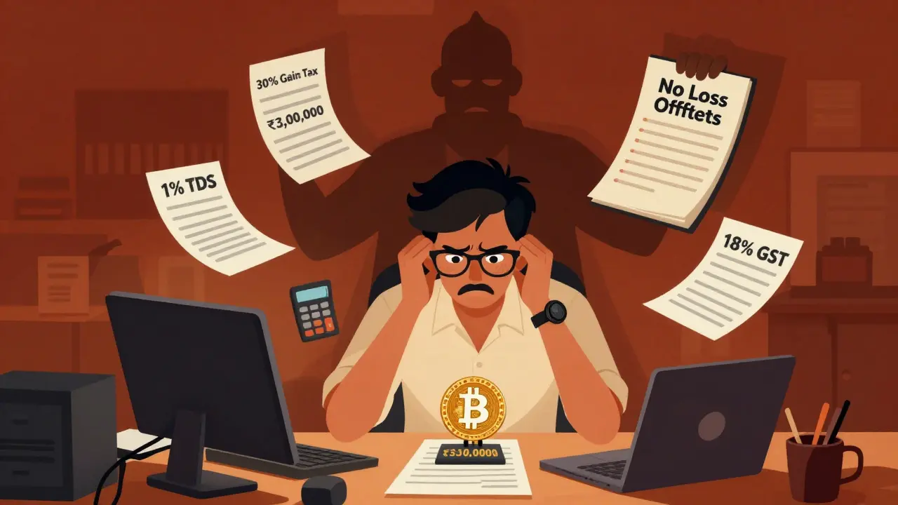 India's 30% Crypto Tax: What Bitcoin Traders Need to Know in 2026