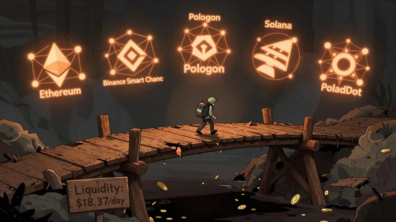 PolkaBridge Crypto Exchange Review: Low Liquidity, High Risk