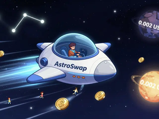 AstroSwap ASTRO Big Bang IDO Launch: Airdrop Details, Tokenomics, and How to Get Involved