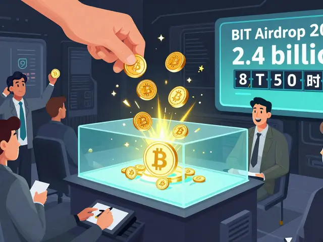 BIT Airdrop Details: How Biconomy Exchange Token Distributed 2.4 Billion Tokens and What It Offers Today