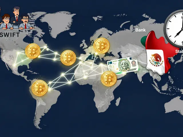 Cross-border crypto payment alternatives to traditional banking: Faster, cheaper, and how they work in 2026